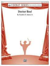 Doctor Boo! Concert Band sheet music cover Thumbnail